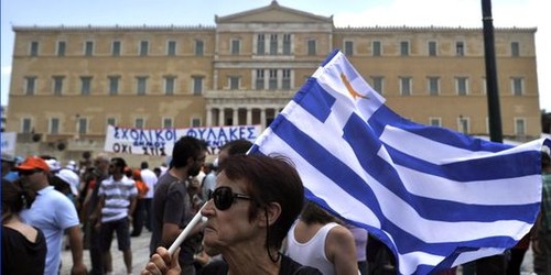 La zone euro approuve le versement d'un milliard d'euros pour la Grèce - ảnh 1